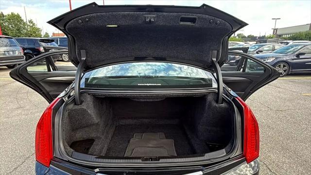 used 2018 Cadillac ATS car, priced at $15,995