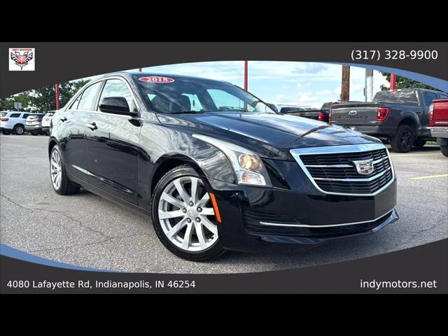 used 2018 Cadillac ATS car, priced at $15,995