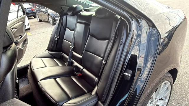 used 2018 Cadillac ATS car, priced at $15,995