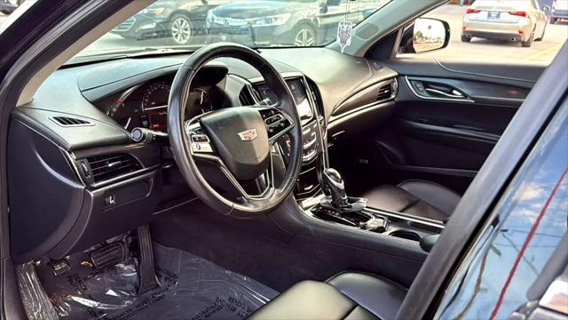 used 2018 Cadillac ATS car, priced at $15,995
