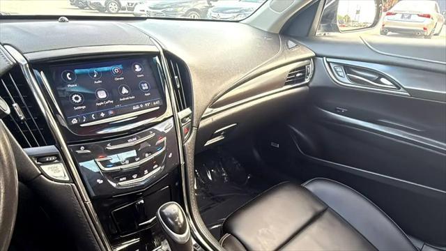 used 2018 Cadillac ATS car, priced at $15,995