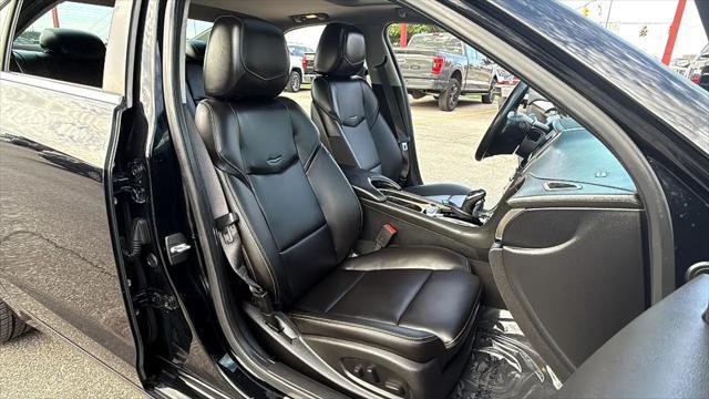 used 2018 Cadillac ATS car, priced at $15,995