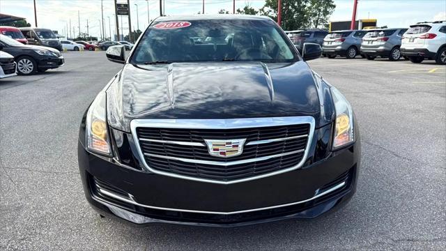 used 2018 Cadillac ATS car, priced at $15,995