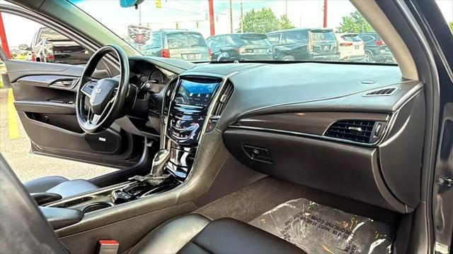 used 2018 Cadillac ATS car, priced at $15,995