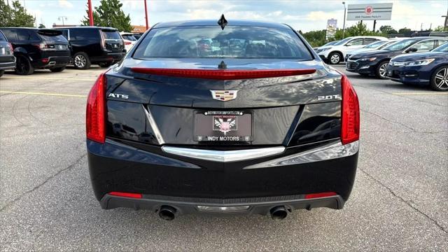used 2018 Cadillac ATS car, priced at $15,995