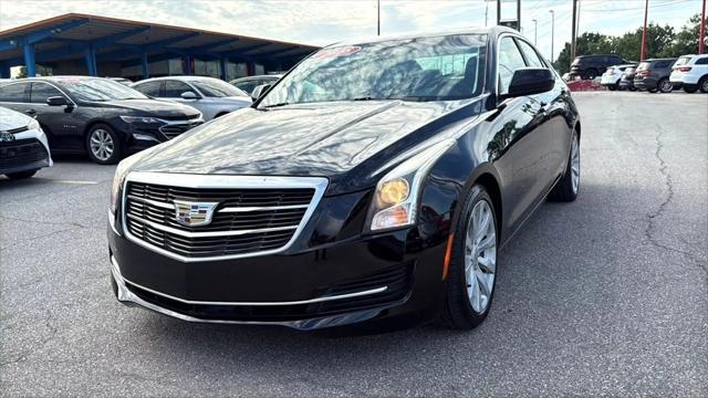 used 2018 Cadillac ATS car, priced at $15,995