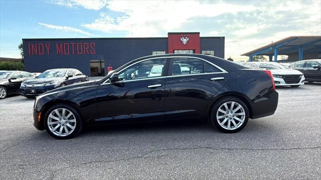 used 2018 Cadillac ATS car, priced at $15,995