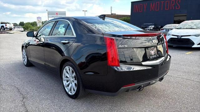 used 2018 Cadillac ATS car, priced at $15,995
