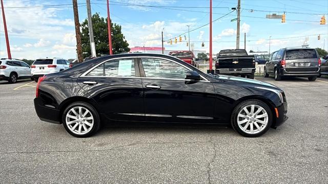 used 2018 Cadillac ATS car, priced at $15,995