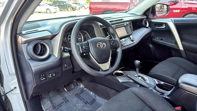 used 2015 Toyota RAV4 car, priced at $11,495