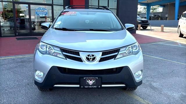 used 2015 Toyota RAV4 car, priced at $11,495