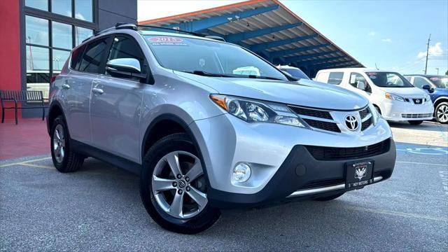 used 2015 Toyota RAV4 car, priced at $11,495
