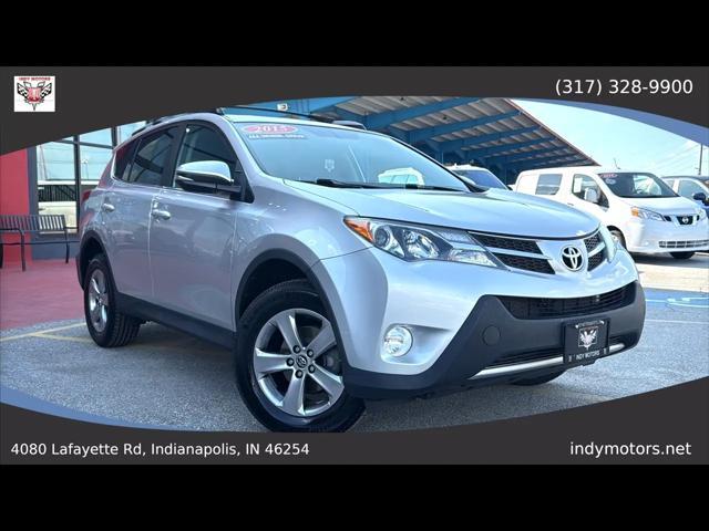 used 2015 Toyota RAV4 car, priced at $11,495