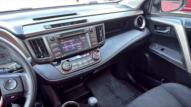 used 2015 Toyota RAV4 car, priced at $11,495