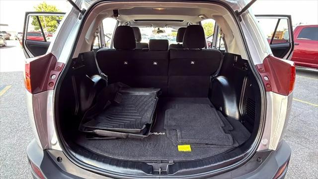 used 2015 Toyota RAV4 car, priced at $11,495