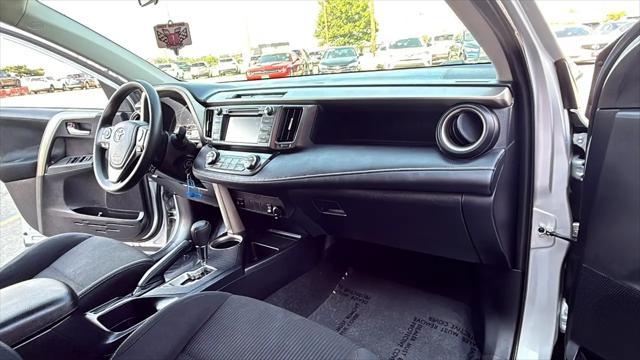 used 2015 Toyota RAV4 car, priced at $11,495