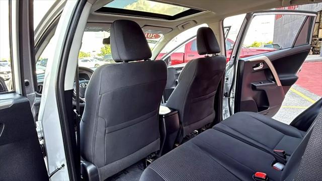 used 2015 Toyota RAV4 car, priced at $11,495