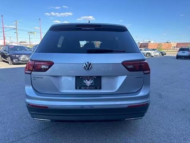 used 2020 Volkswagen Tiguan car, priced at $15,995