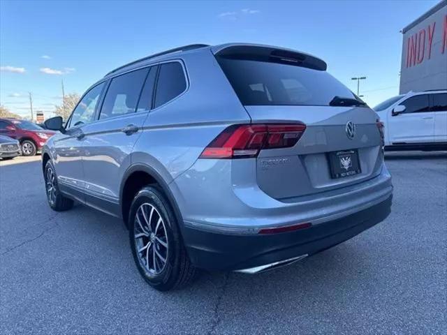 used 2020 Volkswagen Tiguan car, priced at $15,995