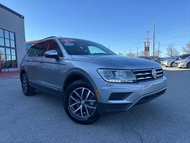 used 2020 Volkswagen Tiguan car, priced at $15,995