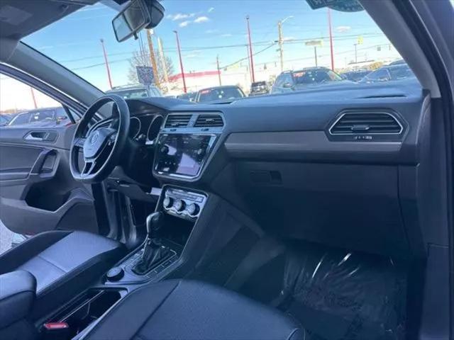 used 2020 Volkswagen Tiguan car, priced at $15,995