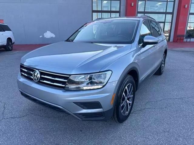 used 2020 Volkswagen Tiguan car, priced at $15,995