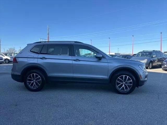 used 2020 Volkswagen Tiguan car, priced at $15,995