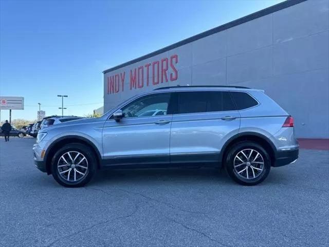 used 2020 Volkswagen Tiguan car, priced at $15,995