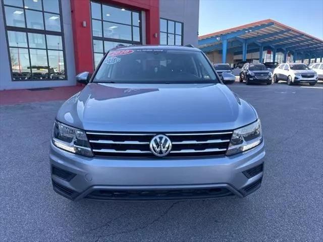 used 2020 Volkswagen Tiguan car, priced at $15,995