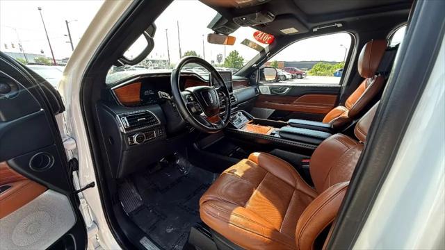 used 2018 Lincoln Navigator car, priced at $28,895
