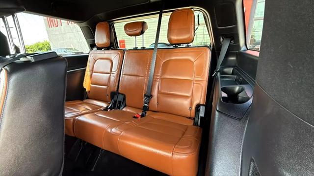 used 2018 Lincoln Navigator car, priced at $28,895