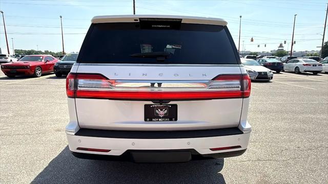 used 2018 Lincoln Navigator car, priced at $28,895