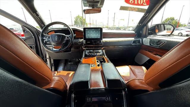used 2018 Lincoln Navigator car, priced at $28,895