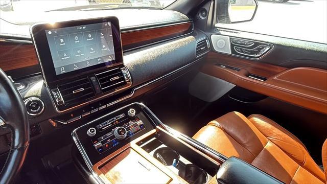 used 2018 Lincoln Navigator car, priced at $28,895