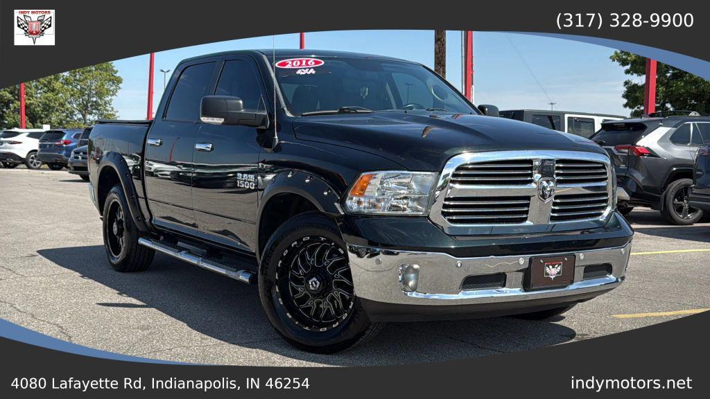 used 2016 Ram 1500 car, priced at $15,995