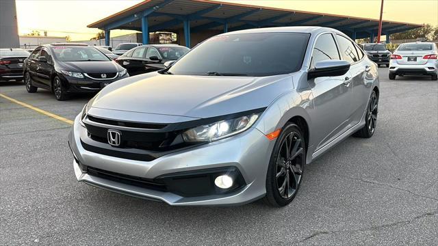 used 2021 Honda Civic car, priced at $19,995