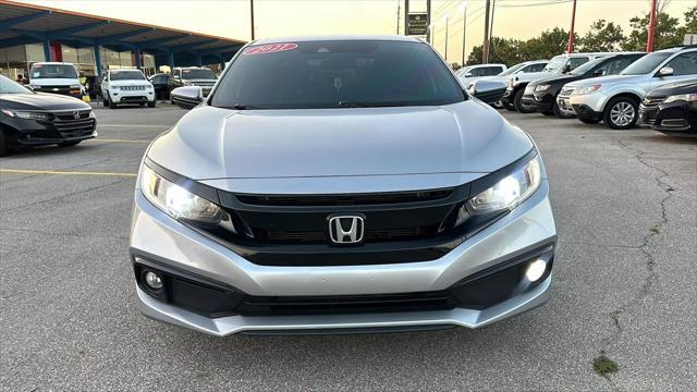 used 2021 Honda Civic car, priced at $19,995