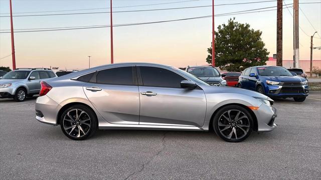 used 2021 Honda Civic car, priced at $19,995