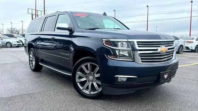 used 2017 Chevrolet Suburban car, priced at $22,995