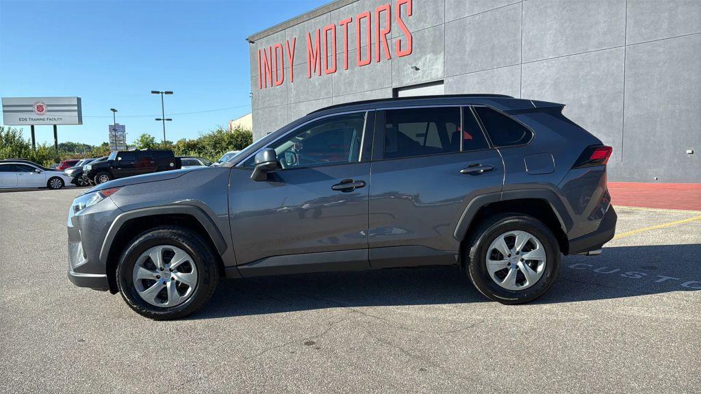 used 2020 Toyota RAV4 car, priced at $17,995