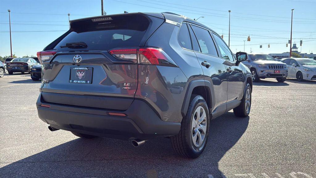 used 2020 Toyota RAV4 car, priced at $17,995