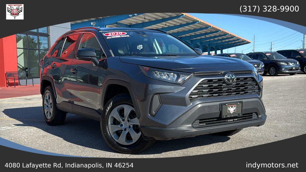 used 2020 Toyota RAV4 car, priced at $17,995