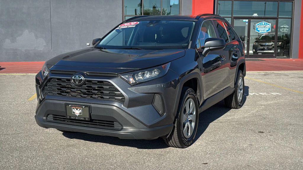 used 2020 Toyota RAV4 car, priced at $17,995