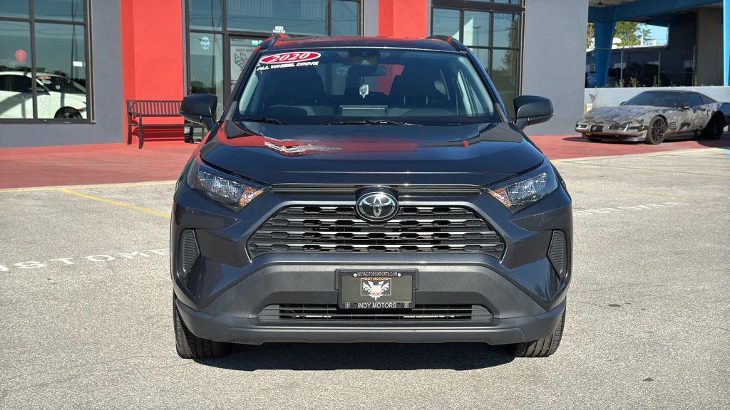used 2020 Toyota RAV4 car, priced at $17,995