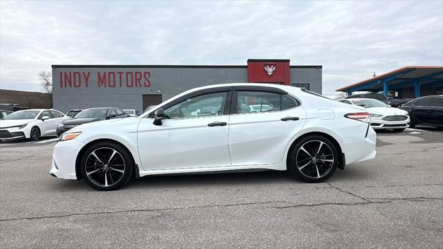 used 2020 Toyota Camry car, priced at $25,795