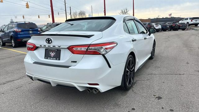used 2020 Toyota Camry car, priced at $25,795