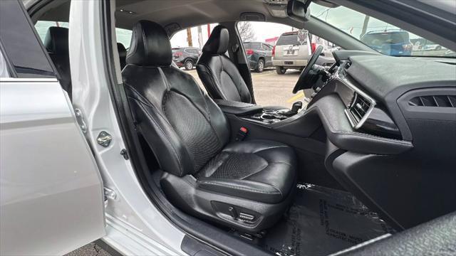 used 2020 Toyota Camry car, priced at $25,795
