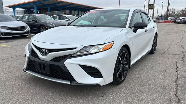 used 2020 Toyota Camry car, priced at $25,795