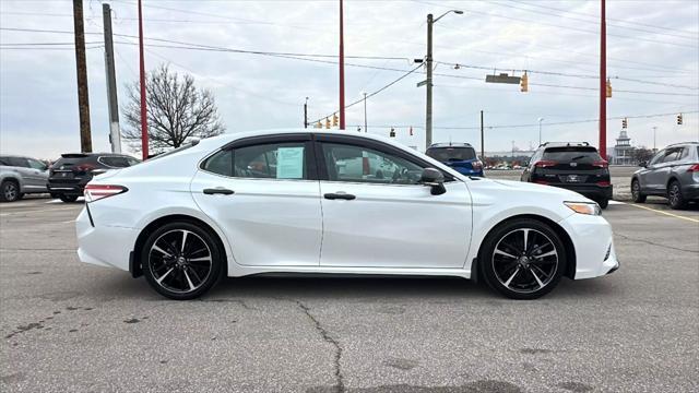 used 2020 Toyota Camry car, priced at $25,795