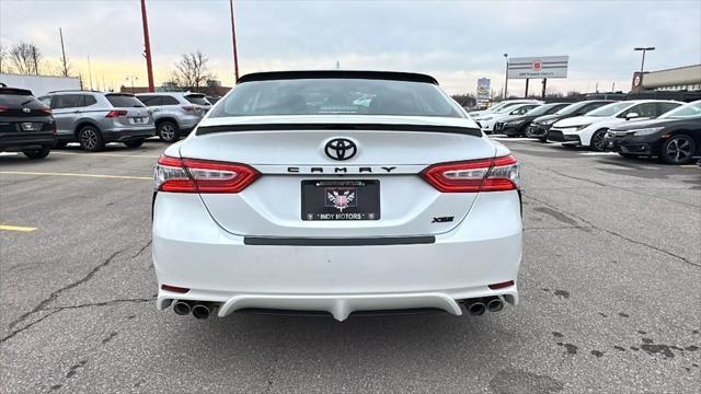used 2020 Toyota Camry car, priced at $25,795